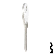 Uncut Key Blank | Abus Padlock | AB20 Padlock Key Ilco