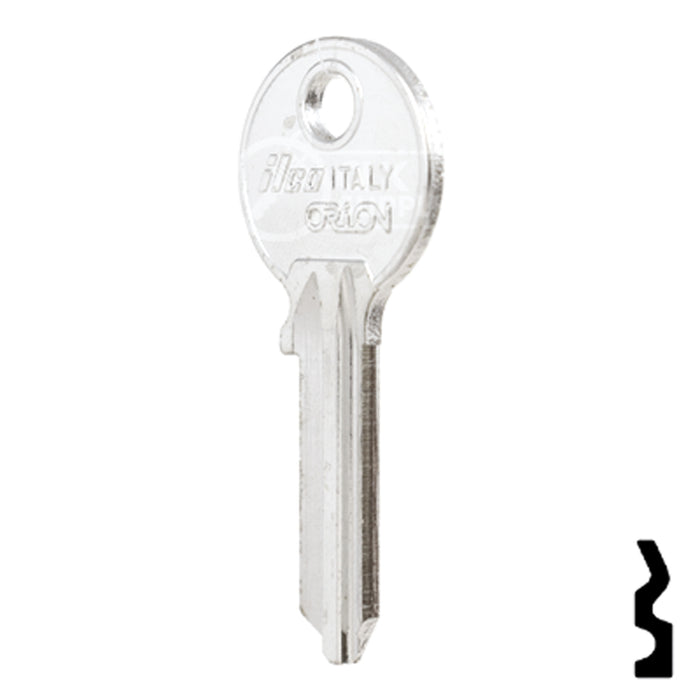 Uncut Key Blank | Abus Padlock | AB20 Padlock Key Ilco