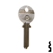 Uncut Key Blank | Abus Padlock | AB21 Padlock Key Ilco
