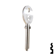 Uncut Key Blank | Abus Padlock | AB21 Padlock Key Ilco