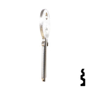 Uncut Key Blank | Abus Padlock | AB21 Padlock Key Ilco