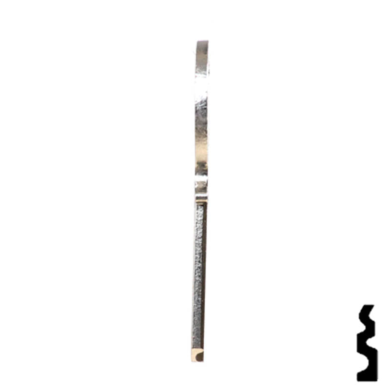 Uncut Key Blank | Abus Padlock | AB21 Padlock Key Ilco