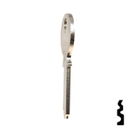 Uncut Key Blank | Abus Padlock | AB21 Padlock Key Ilco
