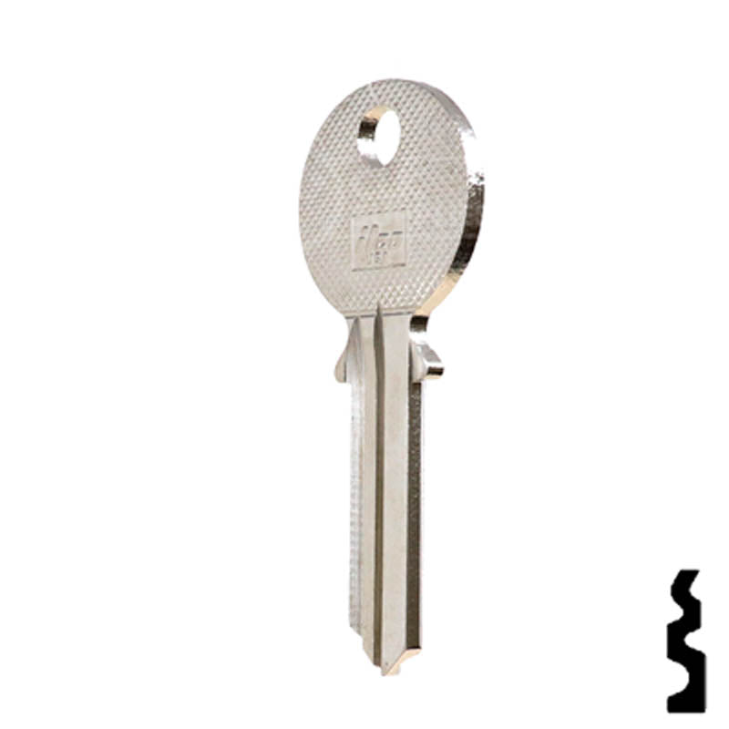 Uncut Key Blank | Abus Padlock | AB21 Padlock Key Ilco