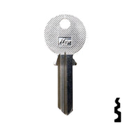 Uncut Key Blank | Abus Padlock | AB21 Padlock Key Ilco