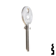 Uncut Key Blank | Abus Padlock | AB21 Padlock Key Ilco