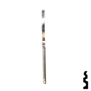 Uncut Key Blank | Abus Padlock | AB21 Padlock Key Ilco