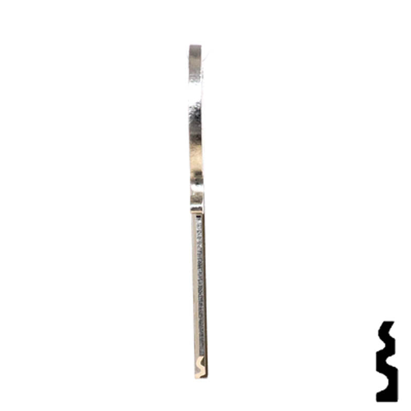 Uncut Key Blank | Abus Padlock | AB21 Padlock Key Ilco
