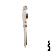 Uncut Key Blank | Abus Padlock | AB21 Padlock Key Ilco