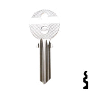 Uncut Key Blank | Abus Padlock | AB21 Padlock Key Ilco