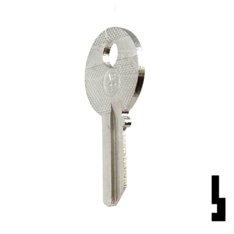 Uncut Key Blank | Abus Padlock | AB22 Padlock Key Ilco
