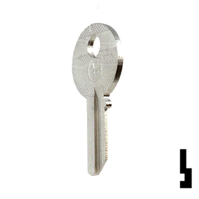 Uncut Key Blank | Abus Padlock | AB22 Padlock Key Ilco