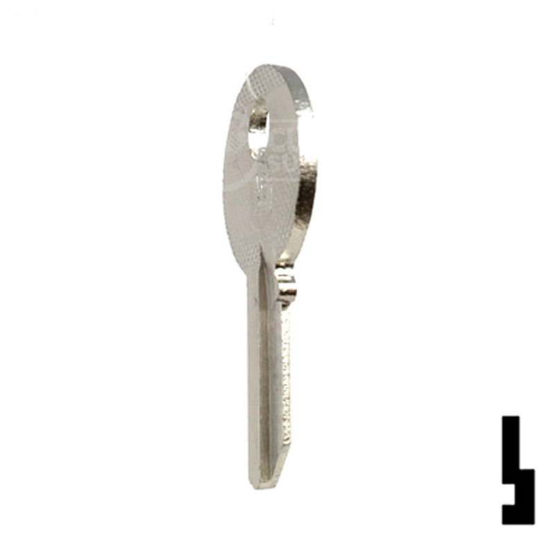 Uncut Key Blank | Abus Padlock | AB22 Padlock Key Ilco