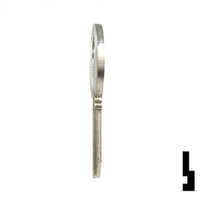Uncut Key Blank | Abus Padlock | AB22 Padlock Key Ilco