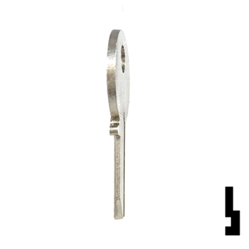 Uncut Key Blank | Abus Padlock | AB22 Padlock Key Ilco