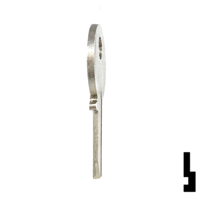 Uncut Key Blank | Abus Padlock | AB22 Padlock Key Ilco