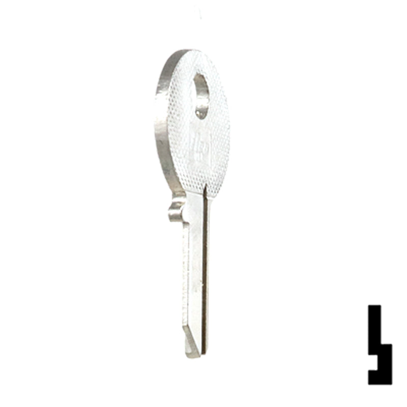 Uncut Key Blank | Abus Padlock | AB22 Padlock Key Ilco