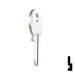 Uncut Key Blank | Abus Padlock | AB22 Padlock Key Ilco