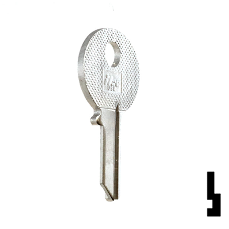 Uncut Key Blank | Abus Padlock | AB22 Padlock Key Ilco