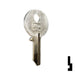 Uncut Key Blank | Abus Padlock | AB22 Padlock Key Ilco