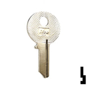 Uncut Key Blank | Abus Padlock | AB22 Padlock Key Ilco
