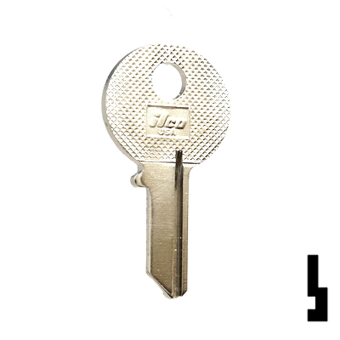Uncut Key Blank | Abus Padlock | AB22 Padlock Key Ilco
