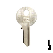 Uncut Key Blank | Abus Padlock | AB22 Padlock Key Ilco