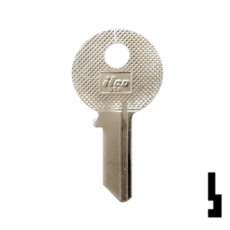 Uncut Key Blank | Abus Padlock | AB22 Padlock Key Ilco