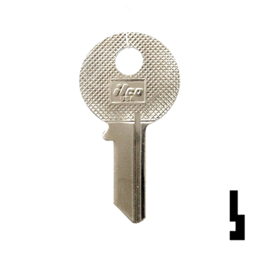 Uncut Key Blank | Abus Padlock | AB22 Padlock Key Ilco