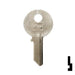 Uncut Key Blank | Abus Padlock | AB22 Padlock Key Ilco