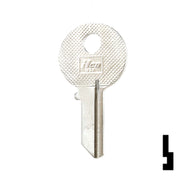 Uncut Key Blank | Abus Padlock | AB22 Padlock Key Ilco