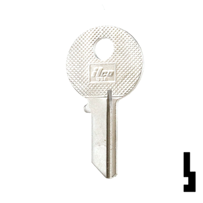 Uncut Key Blank | Abus Padlock | AB22 Padlock Key Ilco