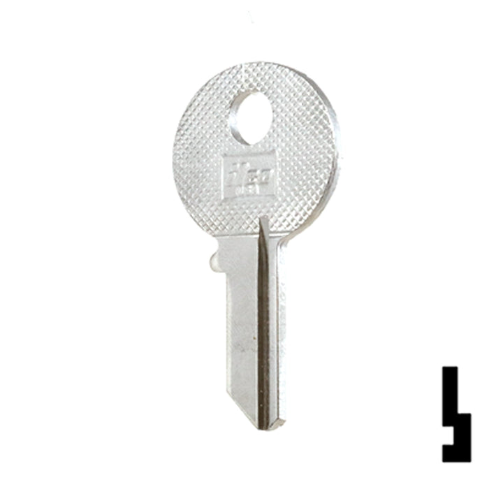 Uncut Key Blank | Abus Padlock | AB22 Padlock Key Ilco