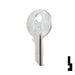 Uncut Key Blank | Abus Padlock | AB22 Padlock Key Ilco
