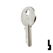 Uncut Key Blank | Abus Padlock | AB22 Padlock Key Ilco