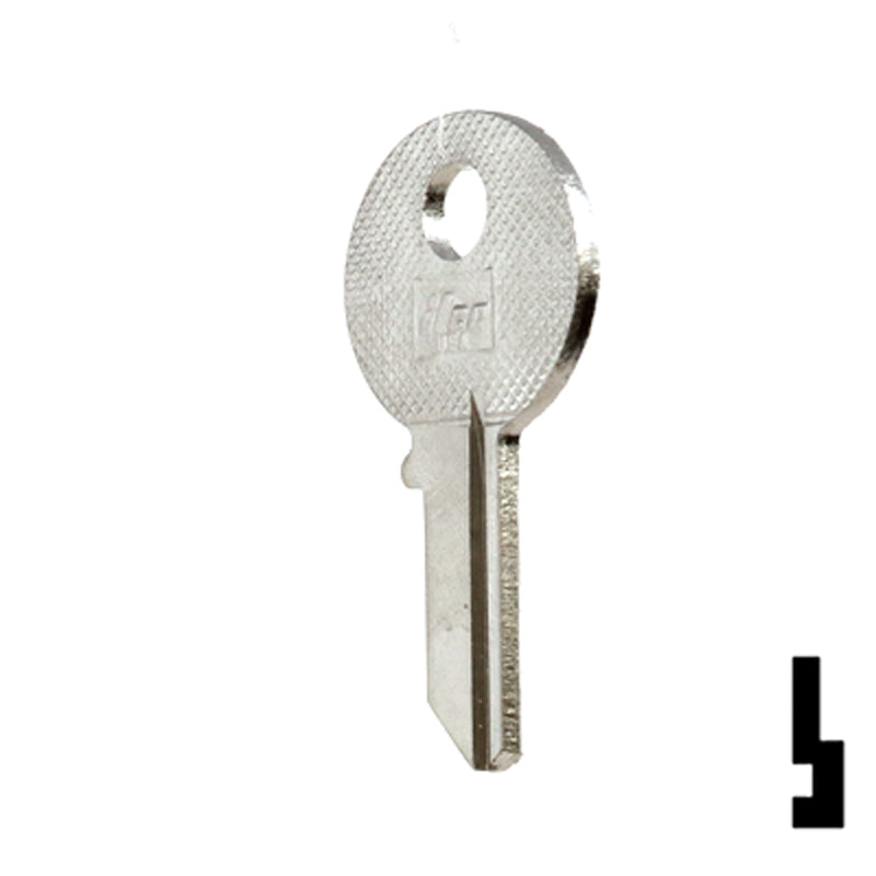 Uncut Key Blank | Abus Padlock | AB22 Padlock Key Ilco