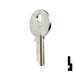 Uncut Key Blank | Abus Padlock | AB22 Padlock Key Ilco