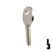 Uncut Key Blank | Abus Padlock | AB22 Padlock Key Ilco