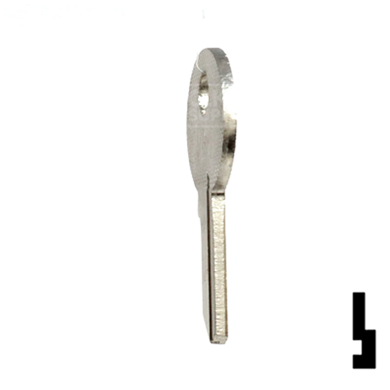 Uncut Key Blank | Abus Padlock | AB22 Padlock Key Ilco