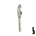 Uncut Key Blank | Abus Padlock | AB22 Padlock Key Ilco