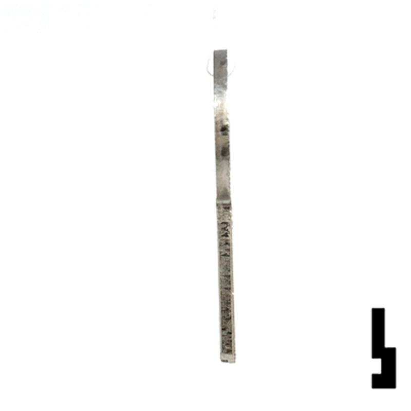 Uncut Key Blank | Abus Padlock | AB22 Padlock Key Ilco