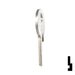 Uncut Key Blank | Abus Padlock | AB22 Padlock Key Ilco
