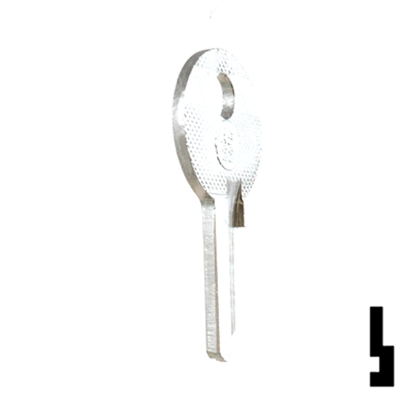 Uncut Key Blank | Abus Padlock | AB22 Padlock Key Ilco