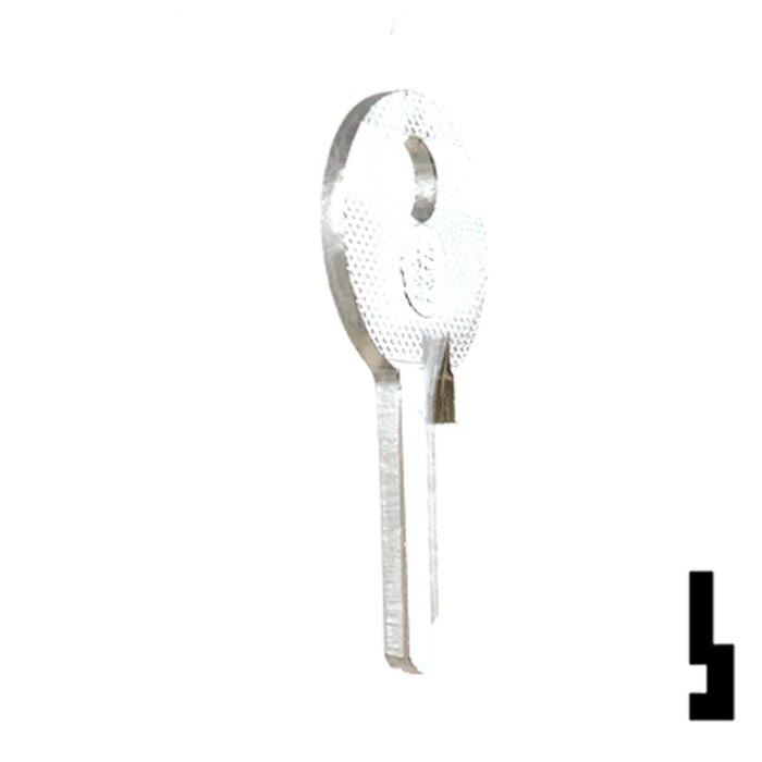 Uncut Key Blank | Abus Padlock | AB22 Padlock Key Ilco