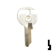 Uncut Key Blank | Abus Padlock | AB22 Padlock Key Ilco