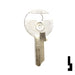 Uncut Key Blank | Abus Padlock | AB22 Padlock Key Ilco
