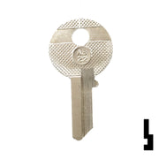 Uncut Key Blank | Abus Padlock | AB22 Padlock Key Ilco