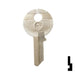 Uncut Key Blank | Abus Padlock | AB22 Padlock Key Ilco