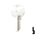 Uncut Key Blank | Abus Padlock | AB22 Padlock Key Ilco