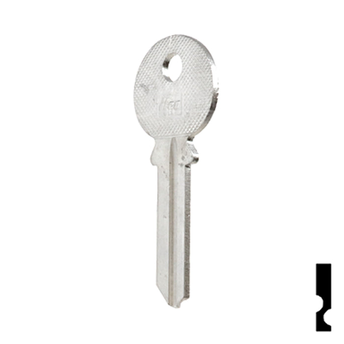 Uncut Key Blank | Abus Padlock | AB3 Padlock Key Ilco
